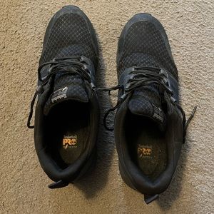 Timberland Composite Toe work shoes. Black. Size Men’s 15W